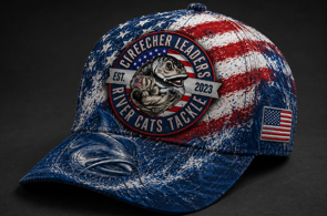 Creecher Leader Red White and Blue Hat