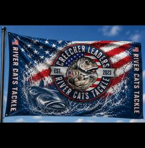 New Creecher Leader Flag