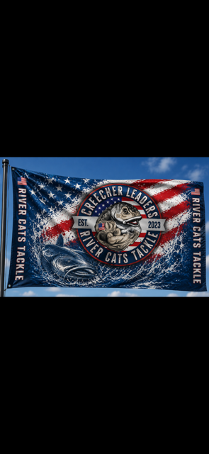 New Creecher Leader Flag