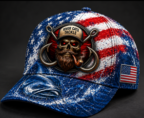 RCT Red White and Blue Hat